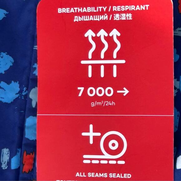 New boy,  girl,  super warm snowsuit 4T - Picture 5 of 6